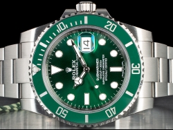 Rolex Submariner Date Green Ceramic Bezel Hulk - Full Set 116610LV